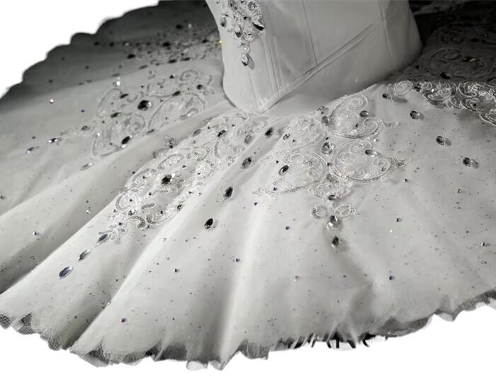 White Classical Ballet Tutu - Image 6